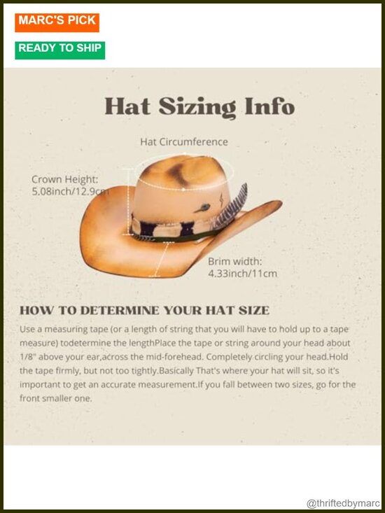 100% Wool Wide Brim Felt Western Cowboy Hat with Distressed Finish main image 5